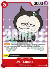 Mr. Tanaka - ONE PIECE CARD GAME - MoxLand